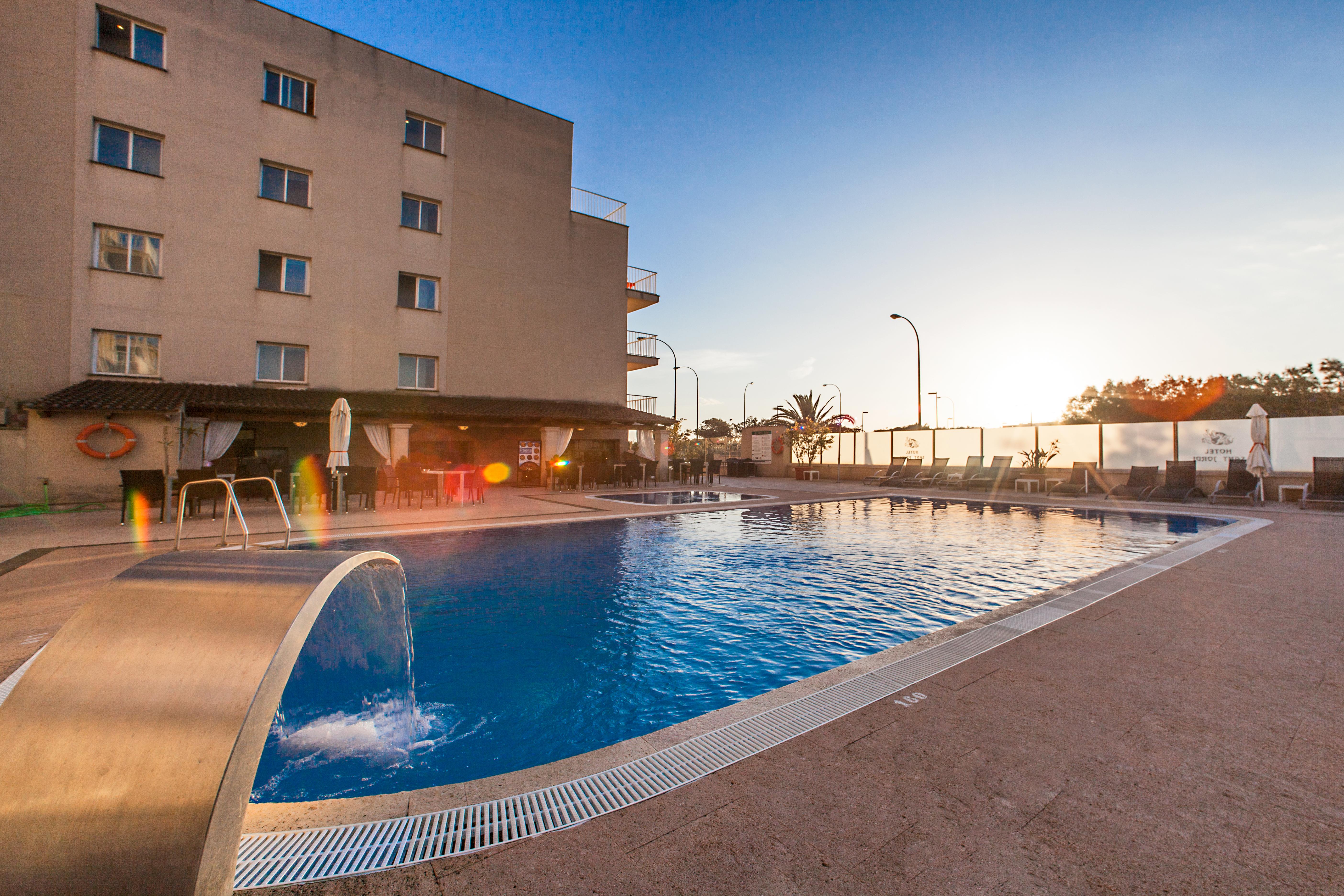 Hotel Sant Jordi Плайя де Пальма Экстерьер фото