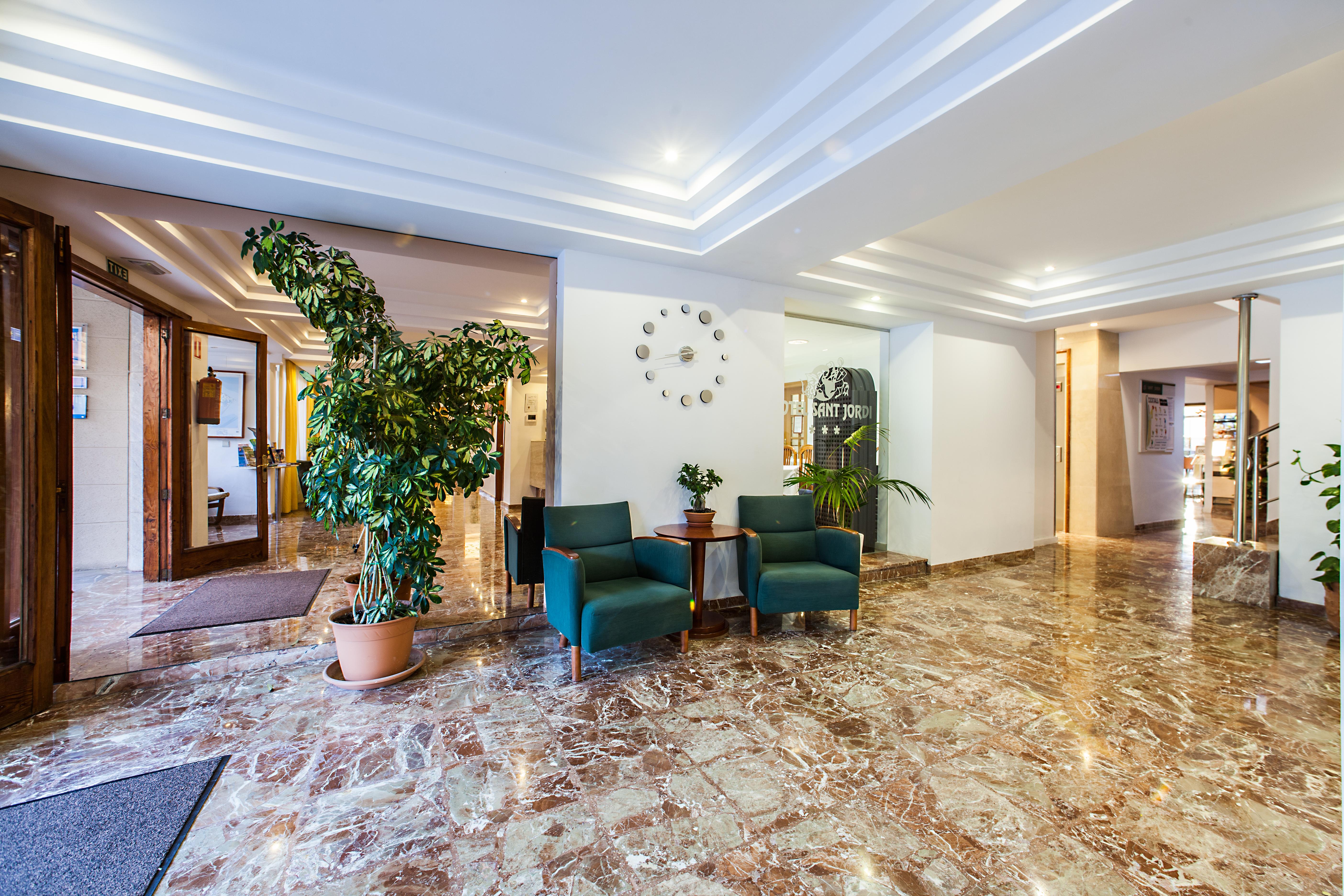 Hotel Sant Jordi Плайя де Пальма Экстерьер фото